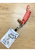香港手作仔工房-斜孭電話繩|香港製造|附送懷舊香港係列貼紙1套11張